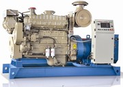 Used Marine Diesel Generator Sale 10kva to 500kva in Hyderabad-india
