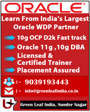 Oracle Certification In Raipur