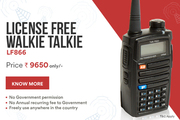 TalkPro launches license free Walkie Talkie in Chhattisgarh - Phones f