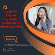 Apply for Udyam Registration Certificate @ Affordable Price