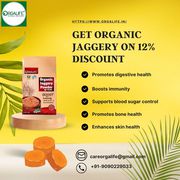 BUY ORGANIC JAGGERY ONLINE AT BEST PRICES