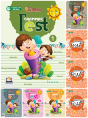 Grammar Fest - English Grammar Book Series Class 1 to 8